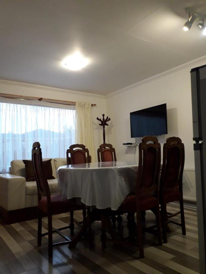 Cabanas Otilnau Puerto Natales Esterno foto