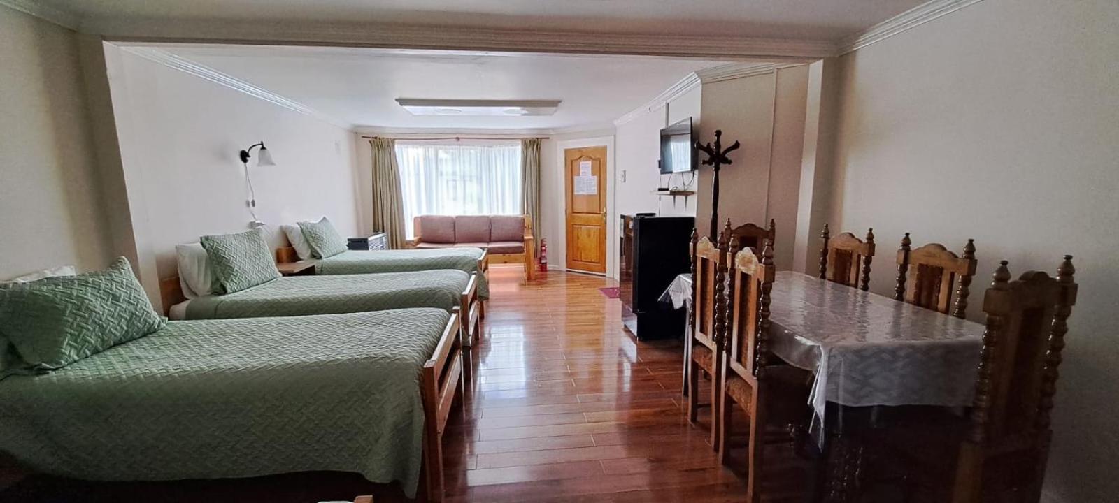 Cabanas Otilnau Puerto Natales Esterno foto
