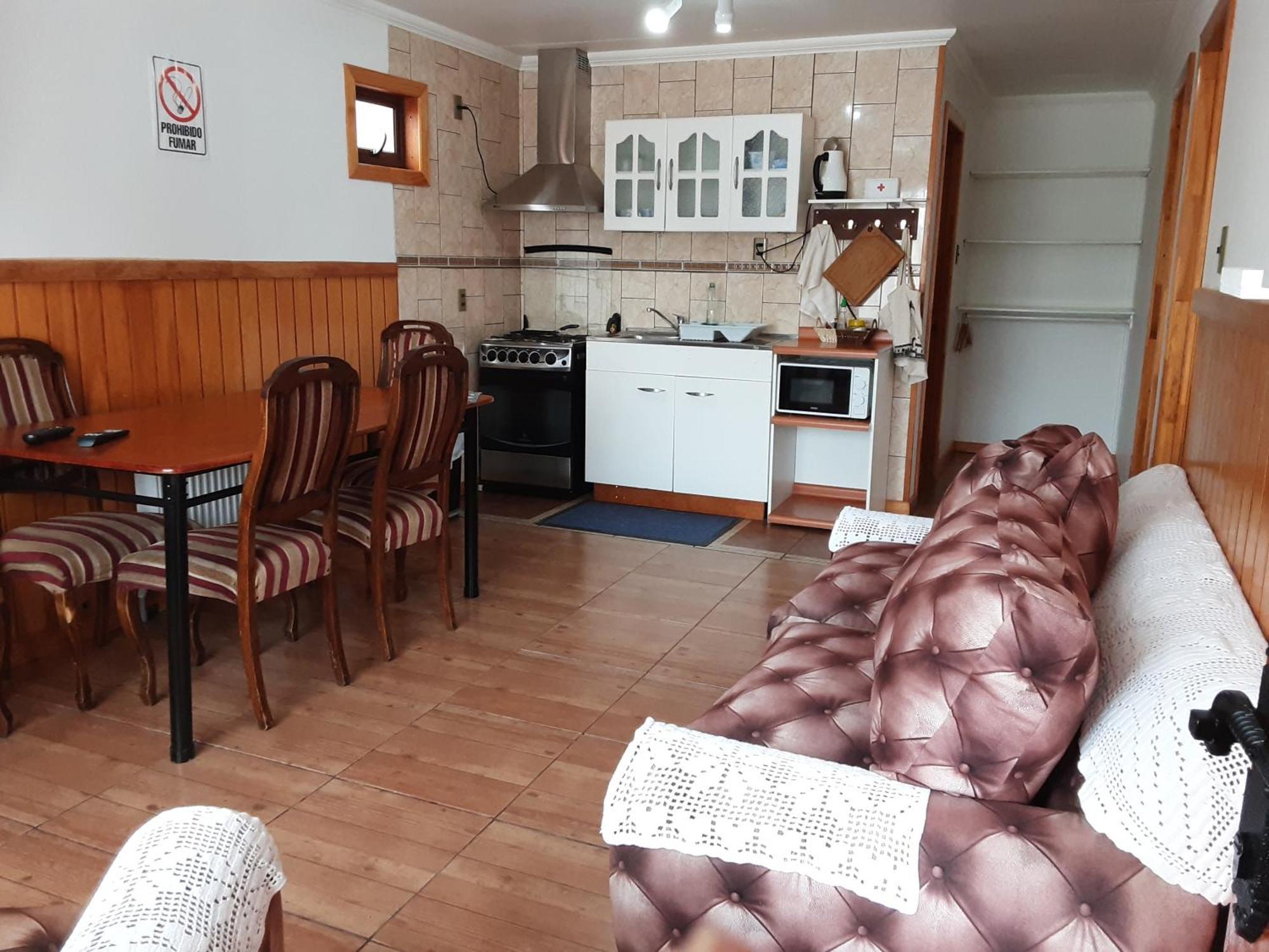 Cabanas Otilnau Puerto Natales Esterno foto